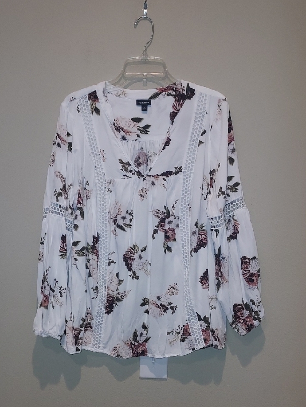 TORRID Boho Blouse